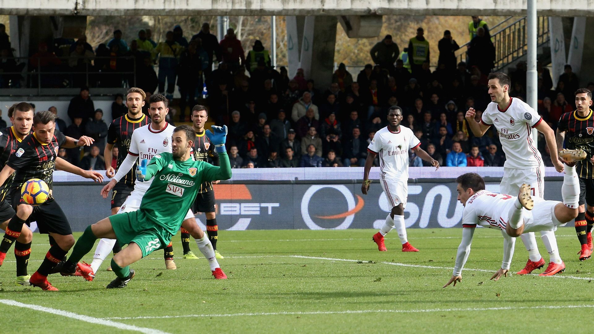 Benevento-Milan 3