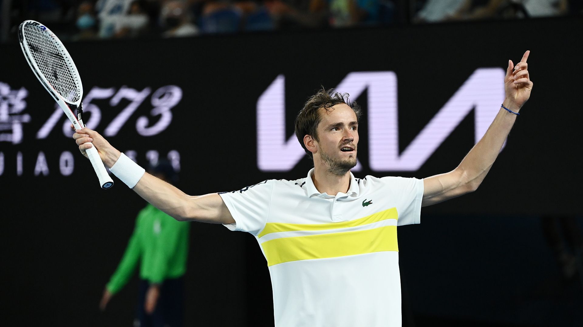 Daniil Medvedev Australian Open 2021