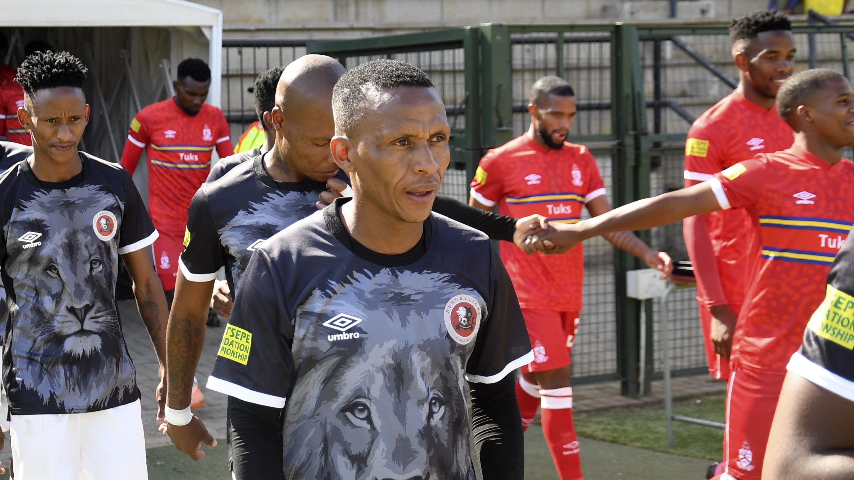 Bradley Ralani, Hungry Lions