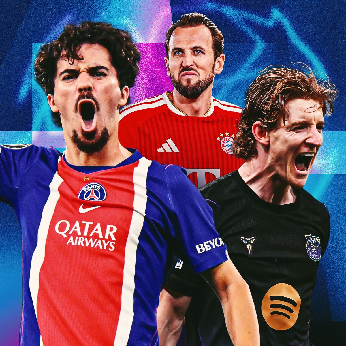 Champions League Power Rankings 1:1