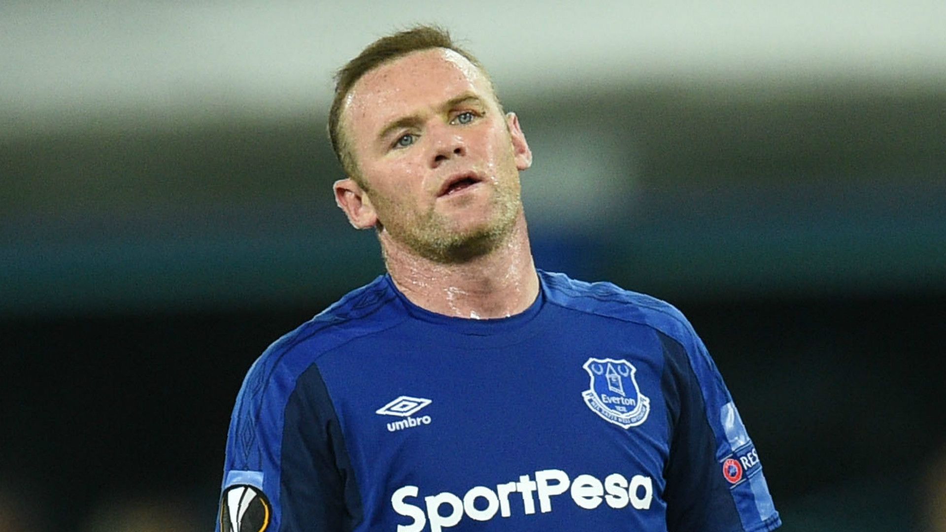 Wayne Rooney Everton