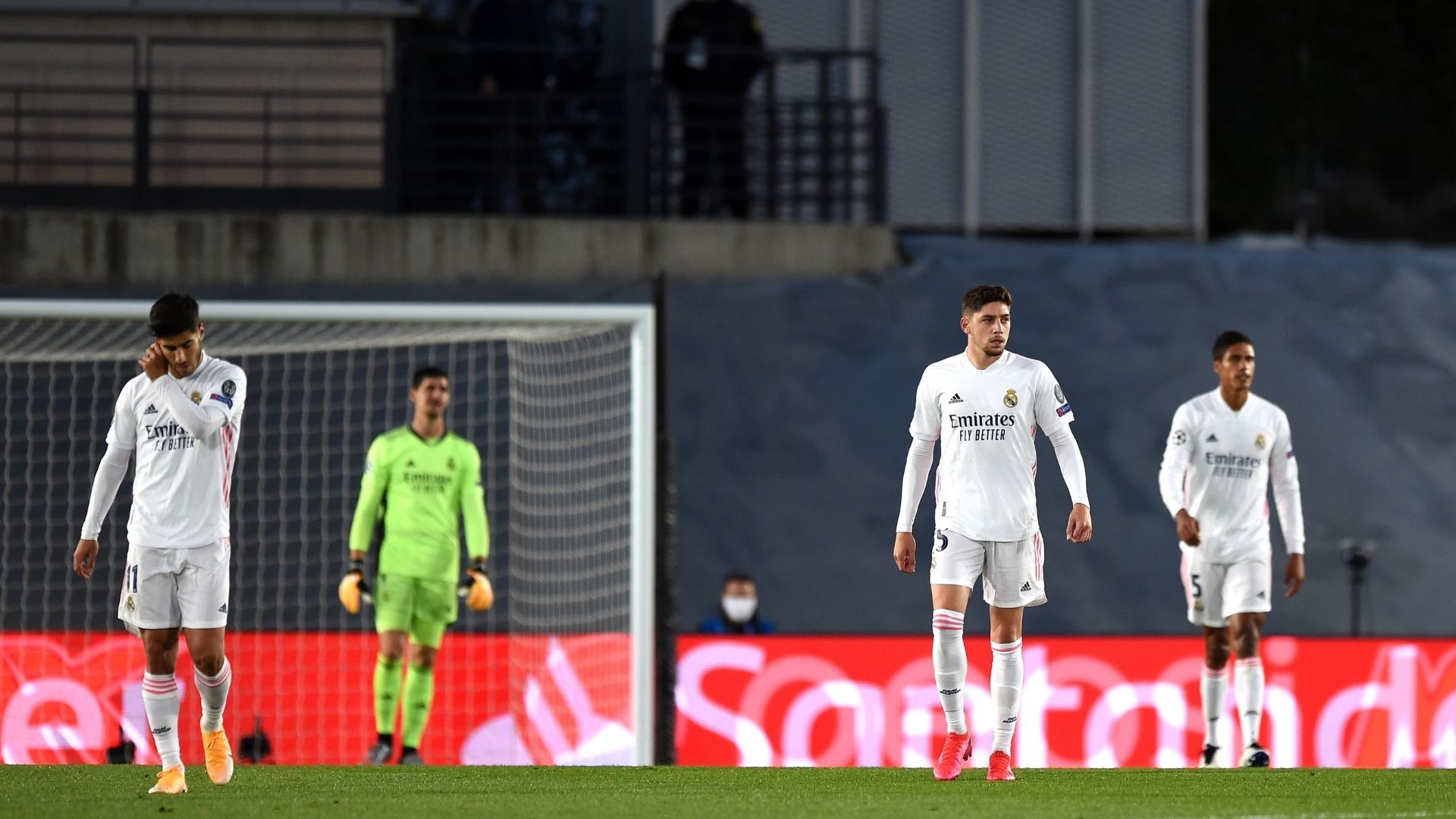 Real Madrid Shakhtar Champions 211020