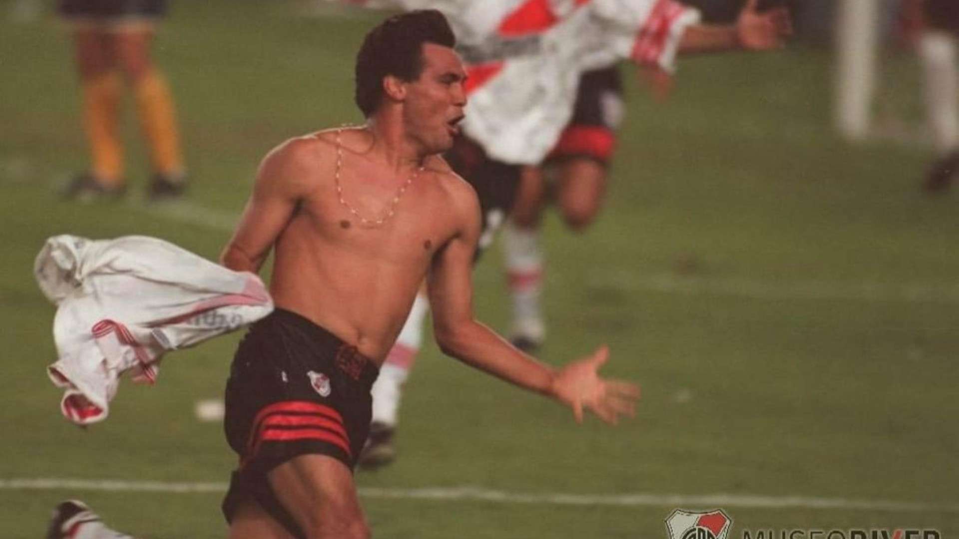 Celso Ayala en el River 3-3 Boca Torneo Clausura 1997