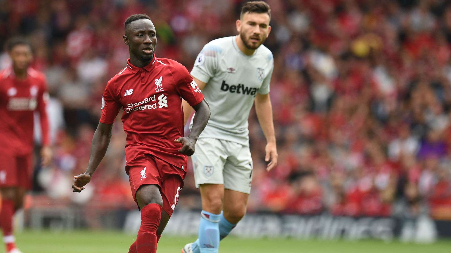 Naby Keita, Liverpool v West Ham