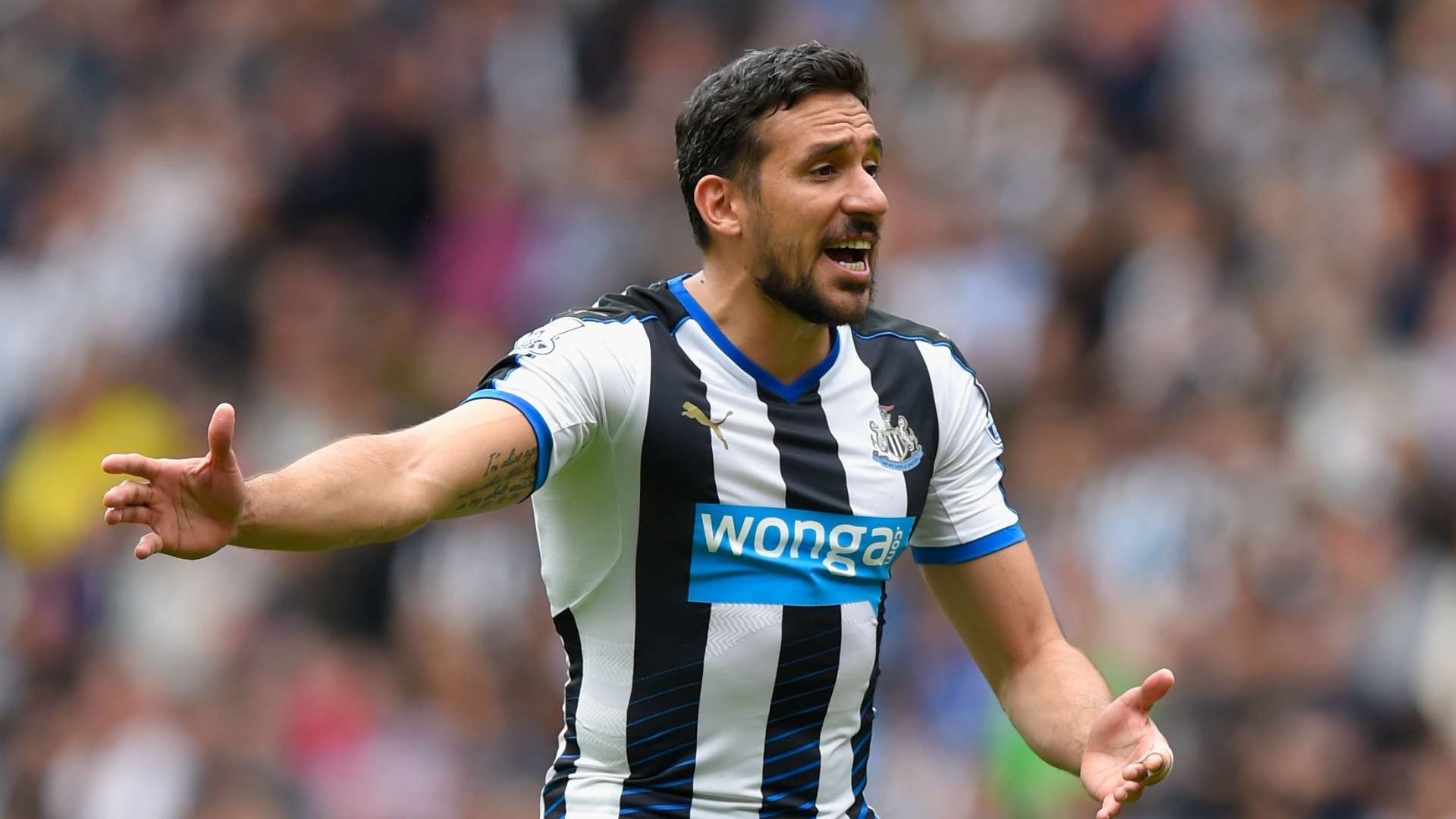 Jonas Gutierrez Newcastle United