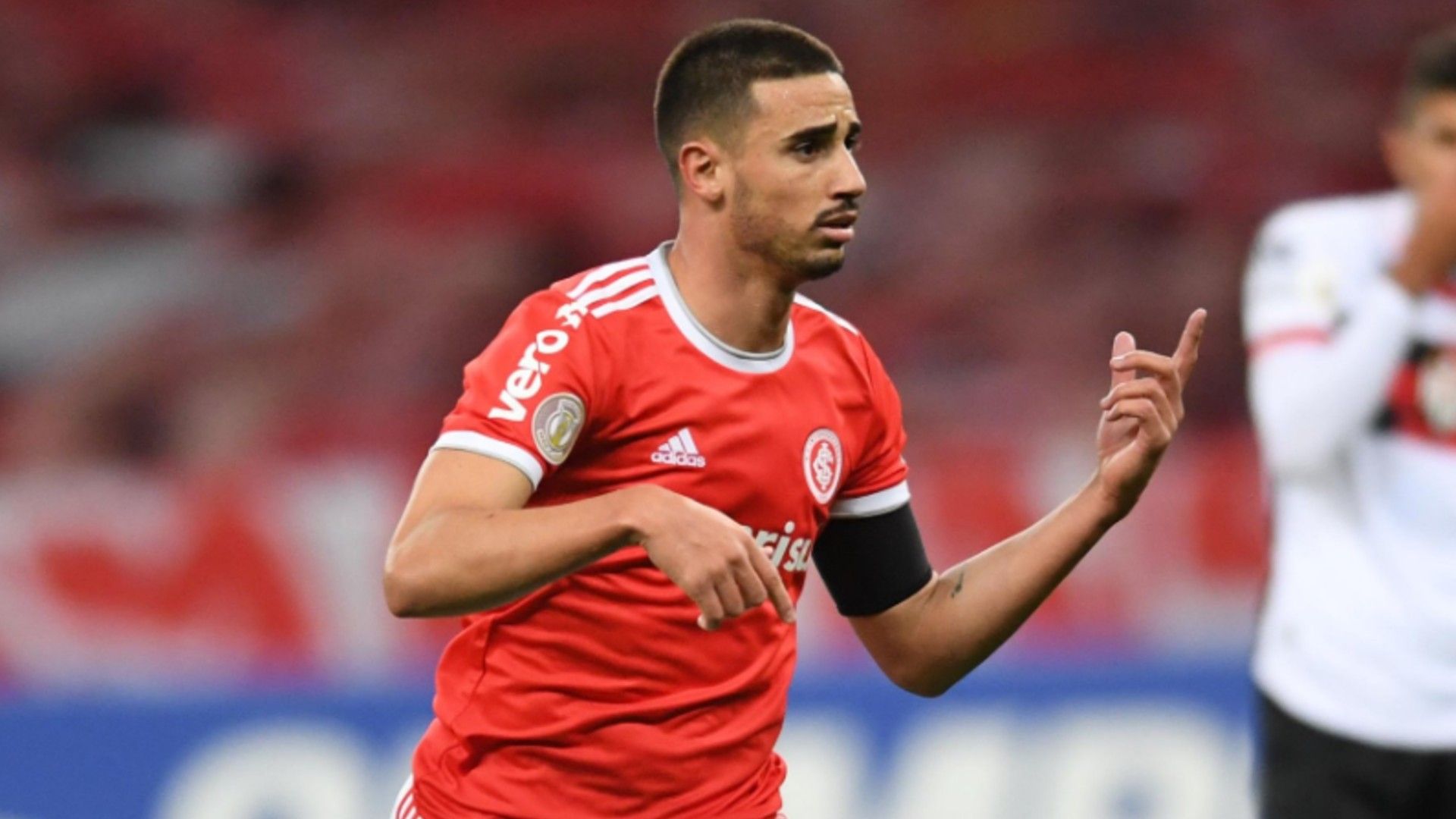 Thiago Galhardo Internacional Atlético-GO Brasileirão 19 08 2020