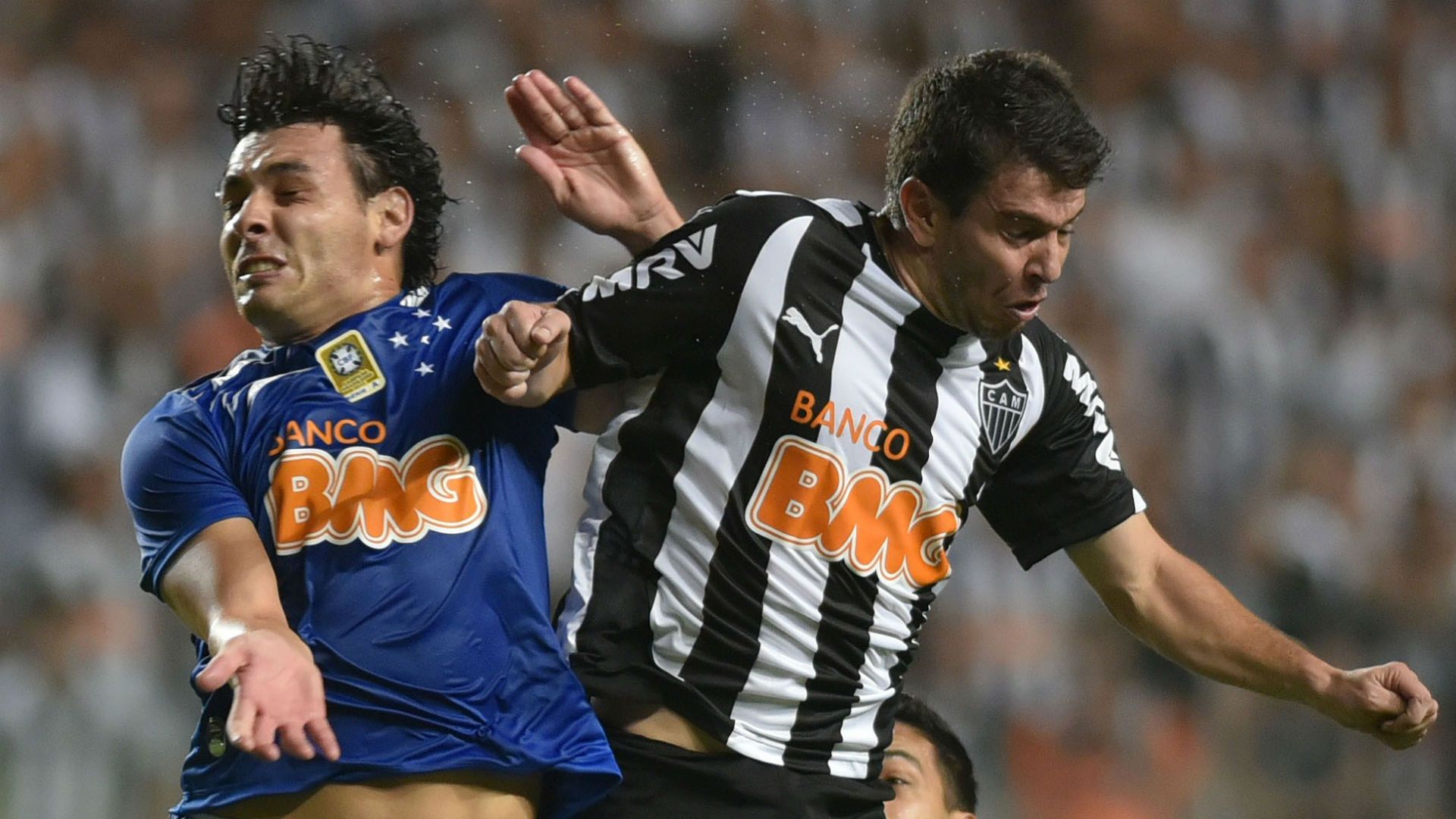 Atletico Mineiro Leandro Donizete Cruzeiro Ricardo Goulart 2014