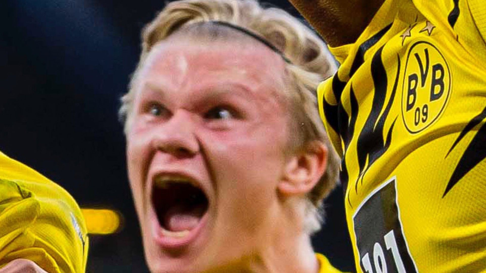 Erling Haaland 190920 Dortmund vs. Borussia