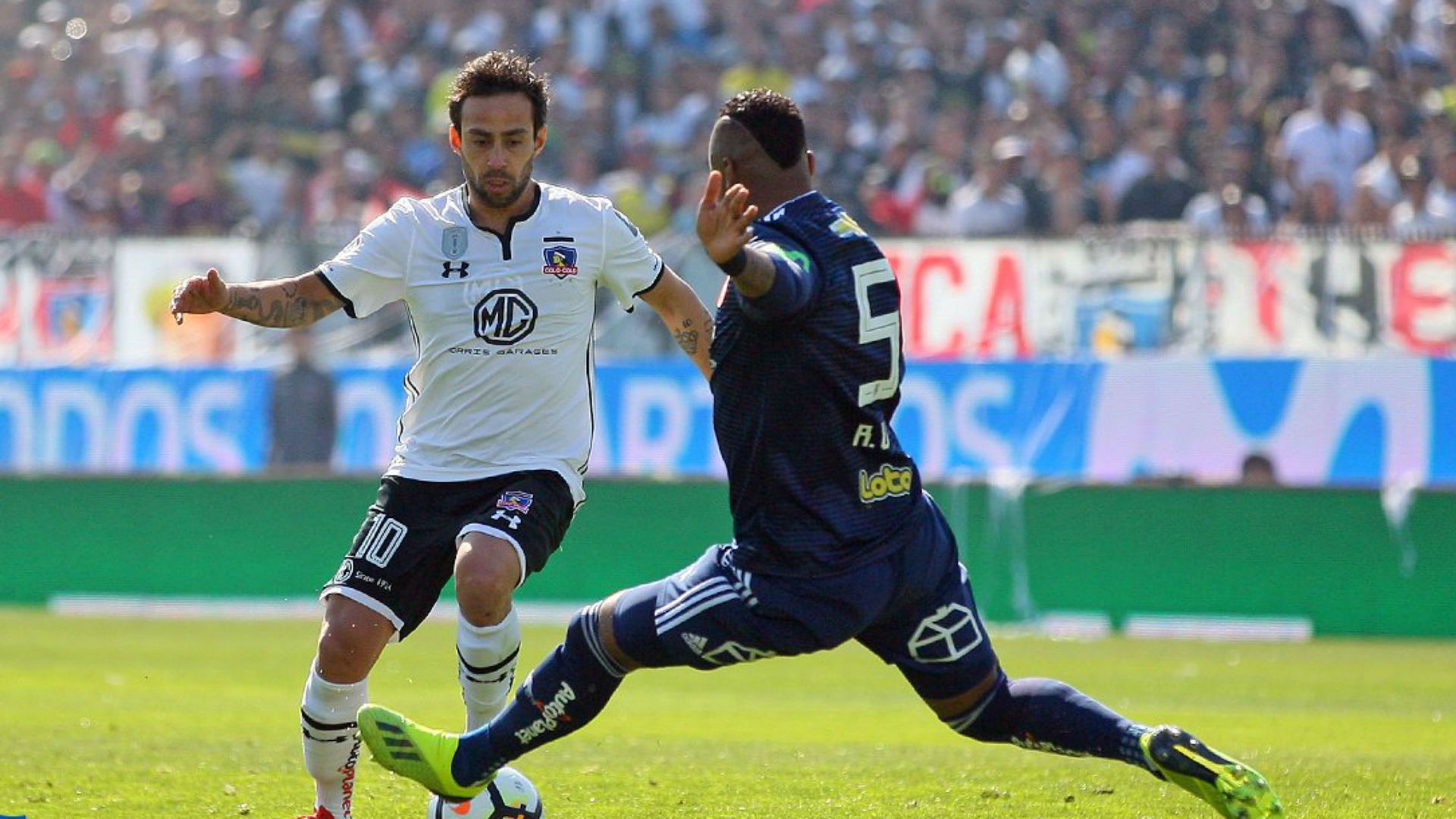 Valdivia Vaz Colo Colo Universidad de Chile 25082018