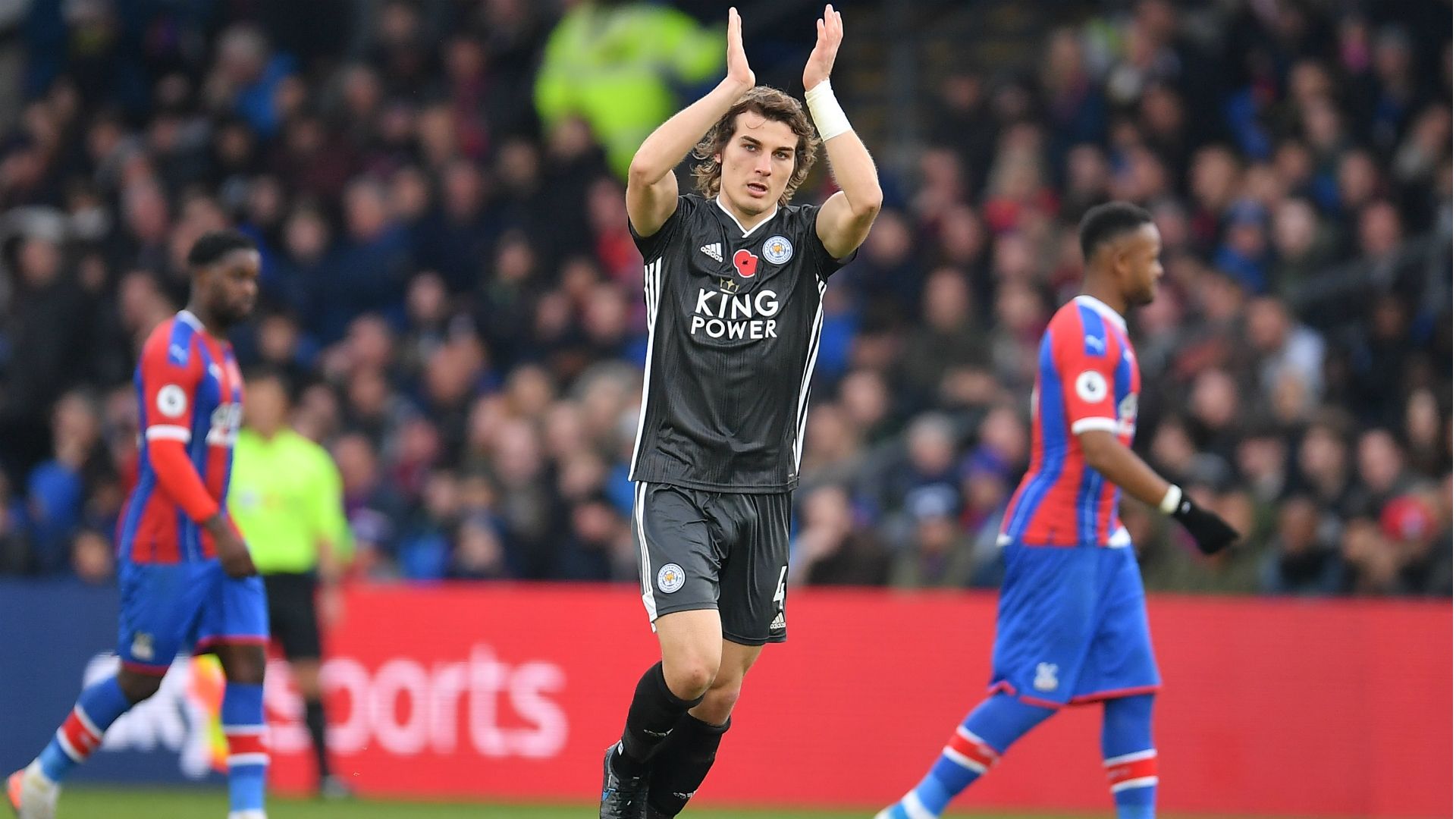 Caglar Soyuncu Leicester City EPL 11032019