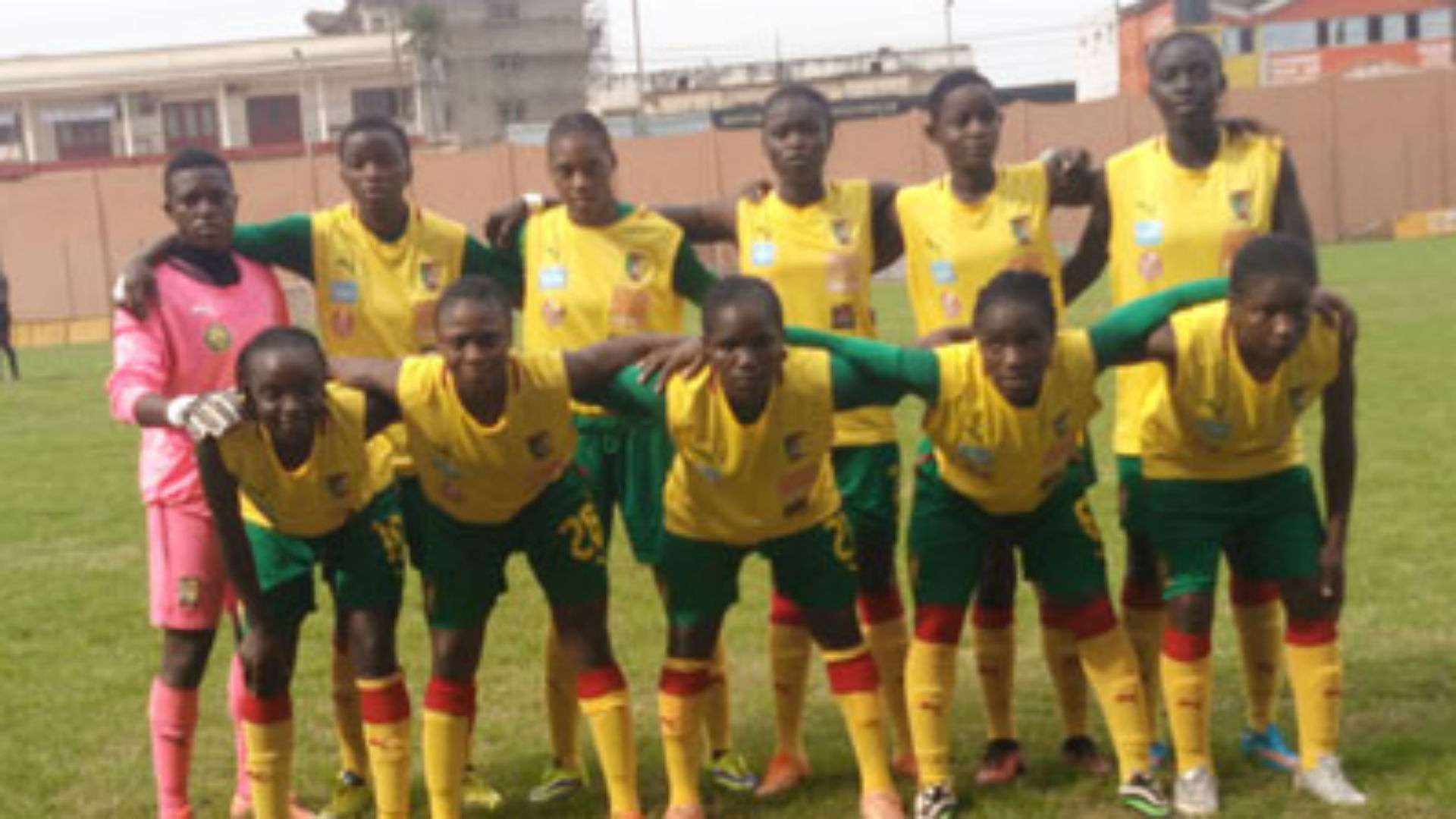 Cameroon U17 women