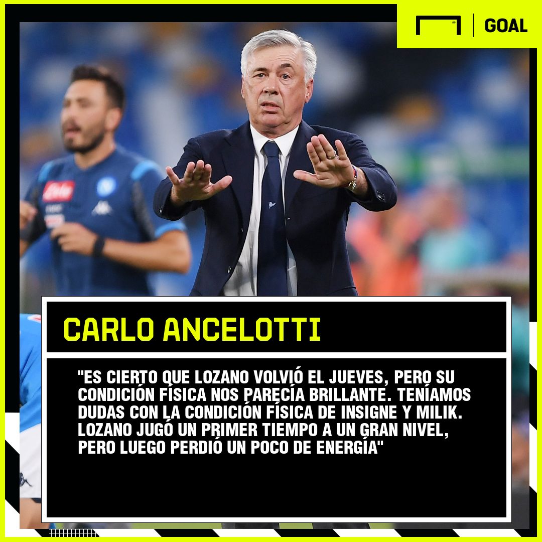 Ancelotti Napoli - Sampdoria