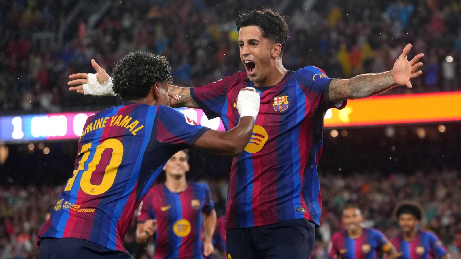 FC Barcelona Jubel