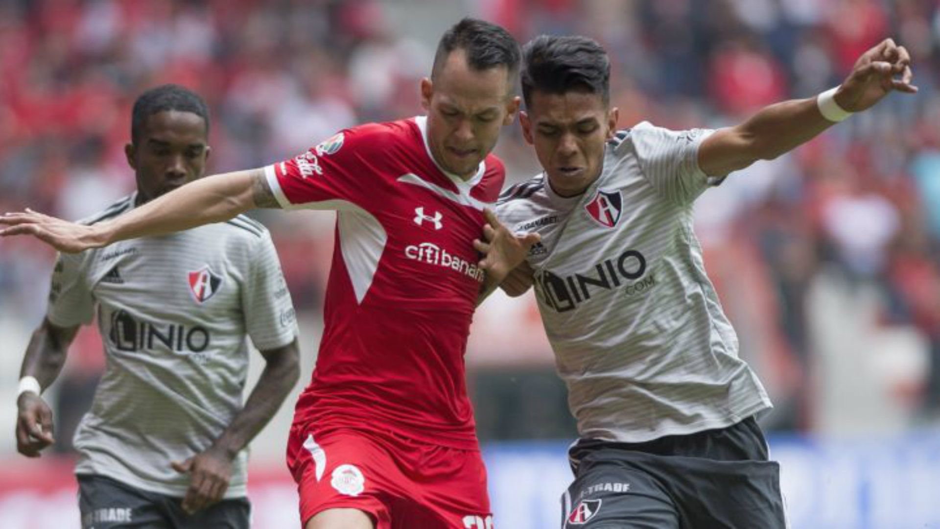 Atlas vs Toluca Clausura 2019