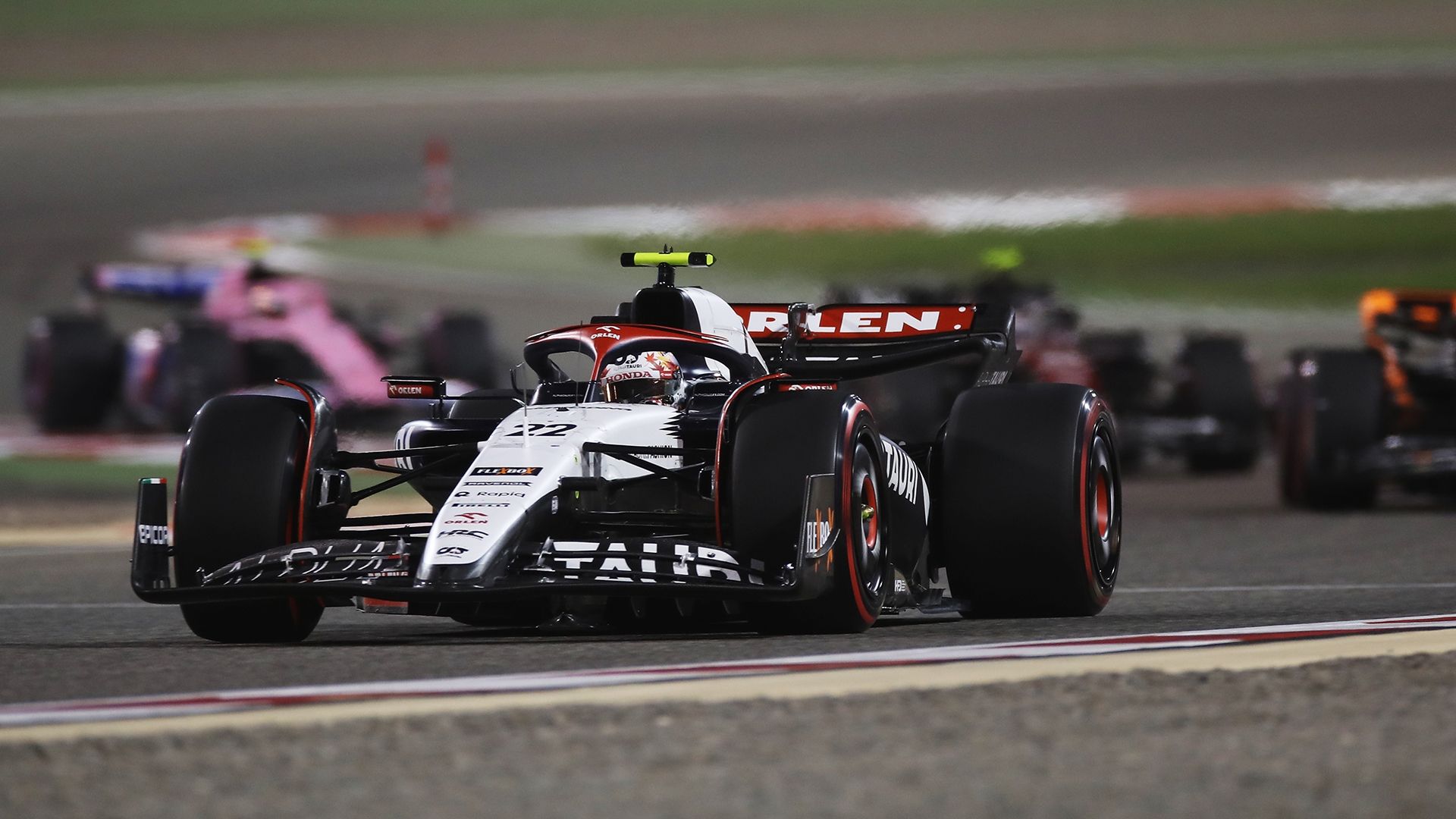 f1 2023 alphaTauri Yuki Tsunoda