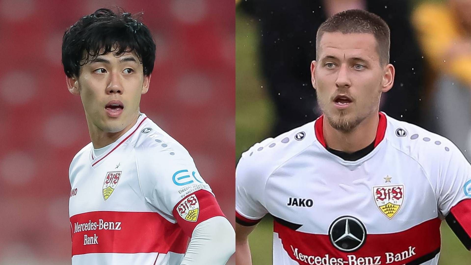 Wataru Endo ＆ Waldemar Anton Stuttgart