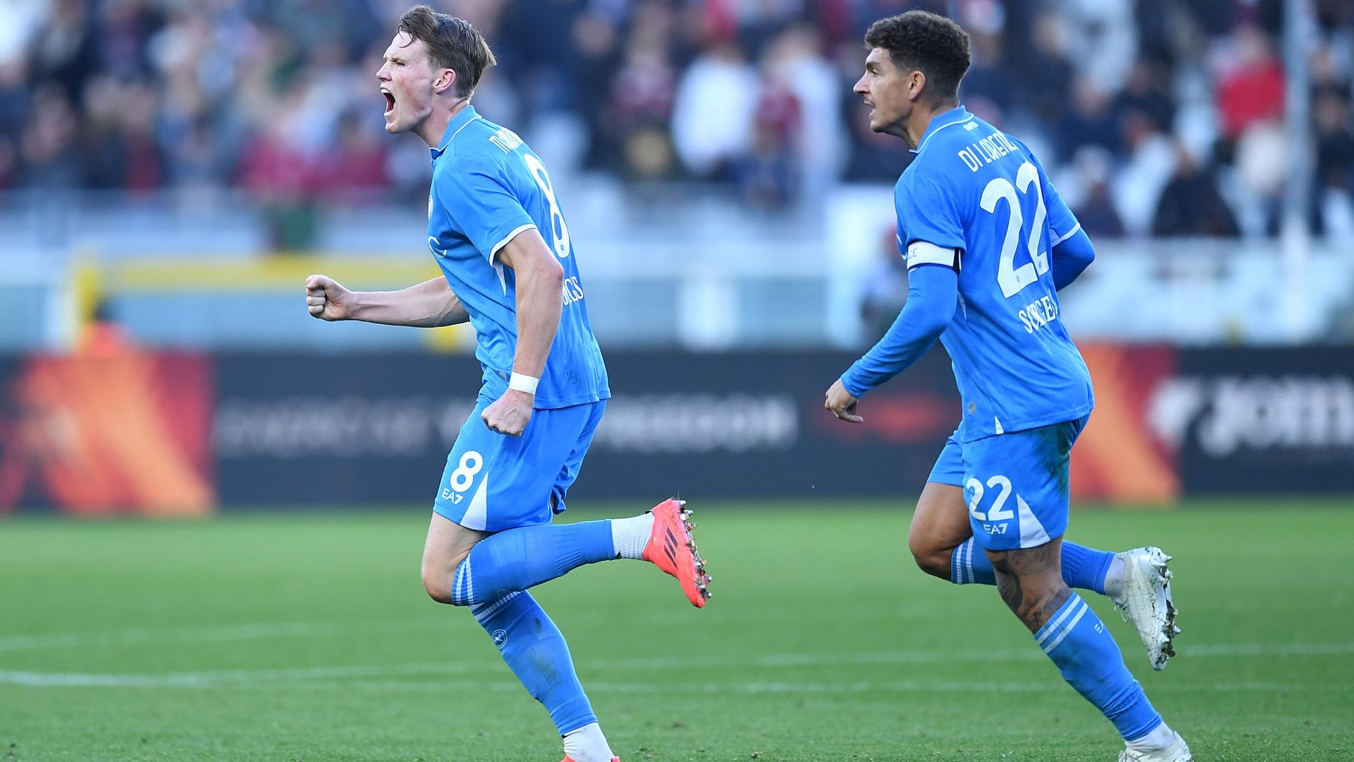 Scott McTominay Torino Napoli 01122024