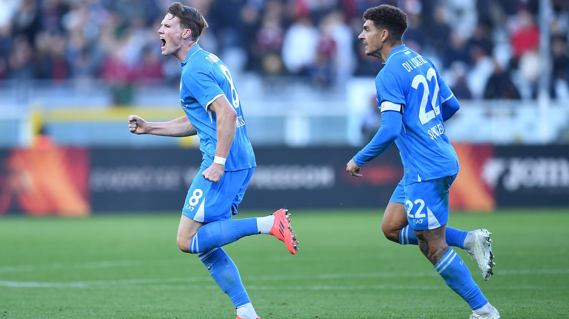 Scott McTominay Torino Napoli 01122024