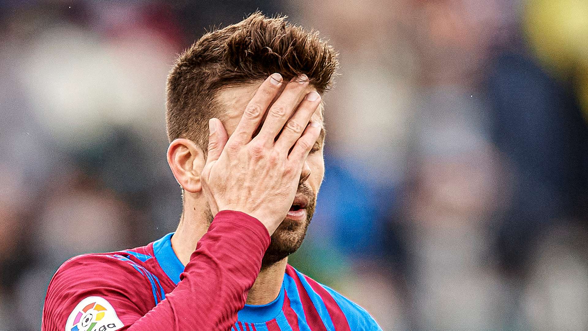 Pique frustrated