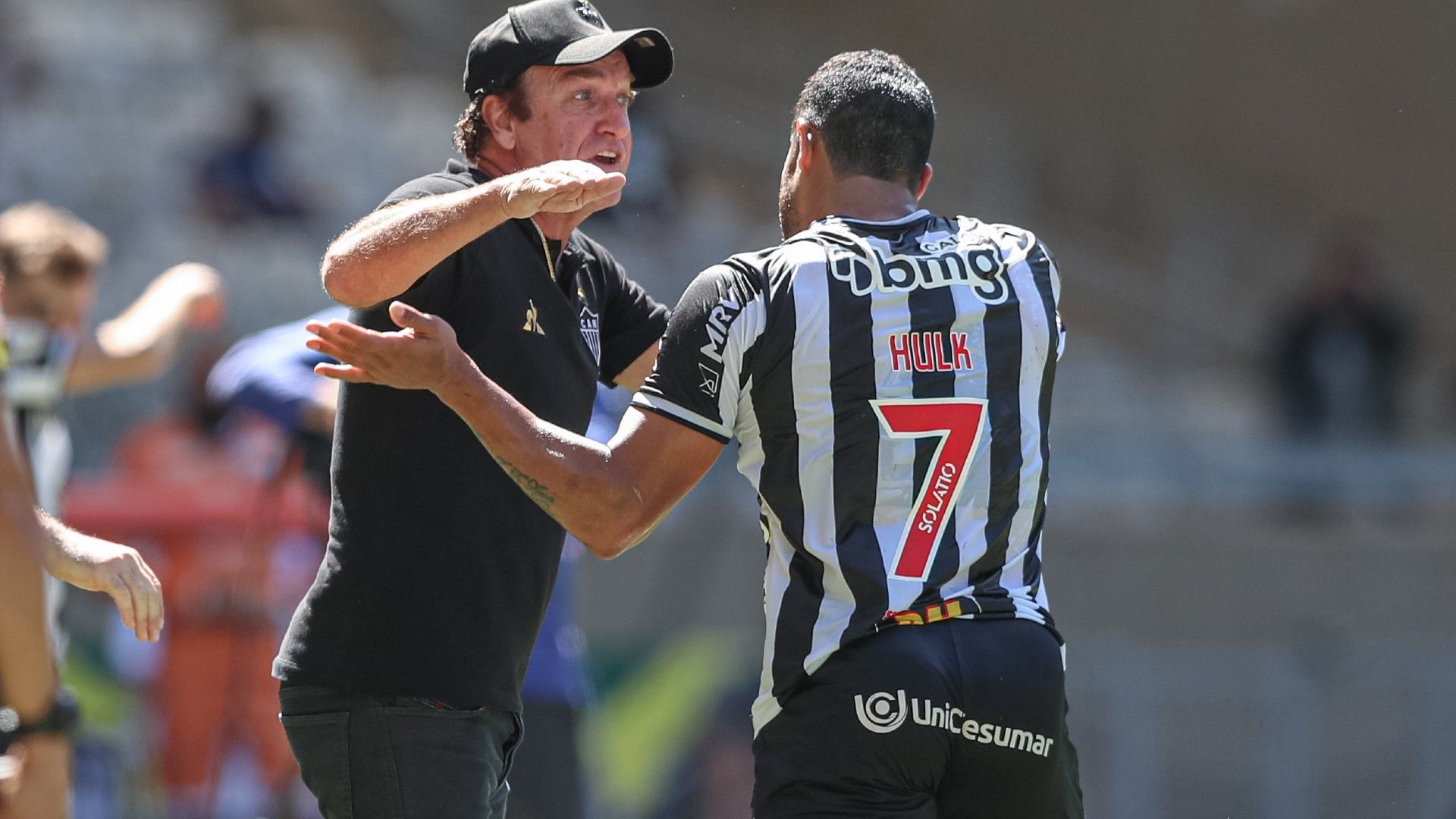 Cuca Hulk Atlético-MG Bahia Brasileirão 25 07 2021