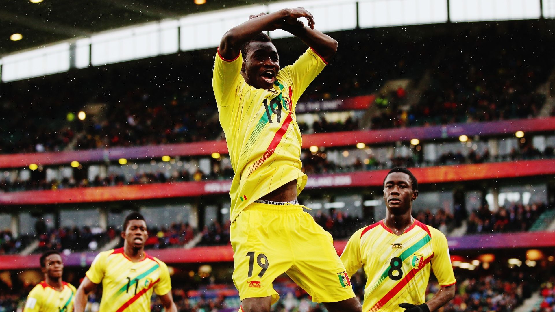 Adama Traore of Mali