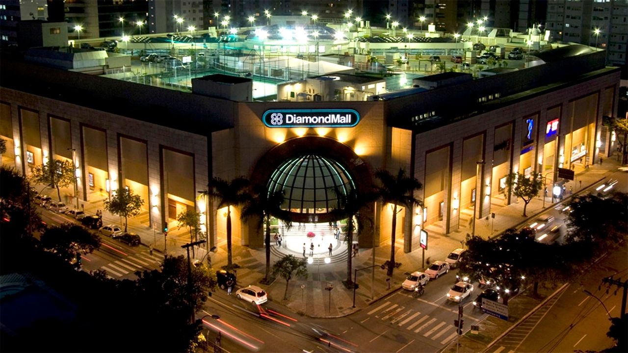 Diamond Mall, shopping em Belo Horizonte
