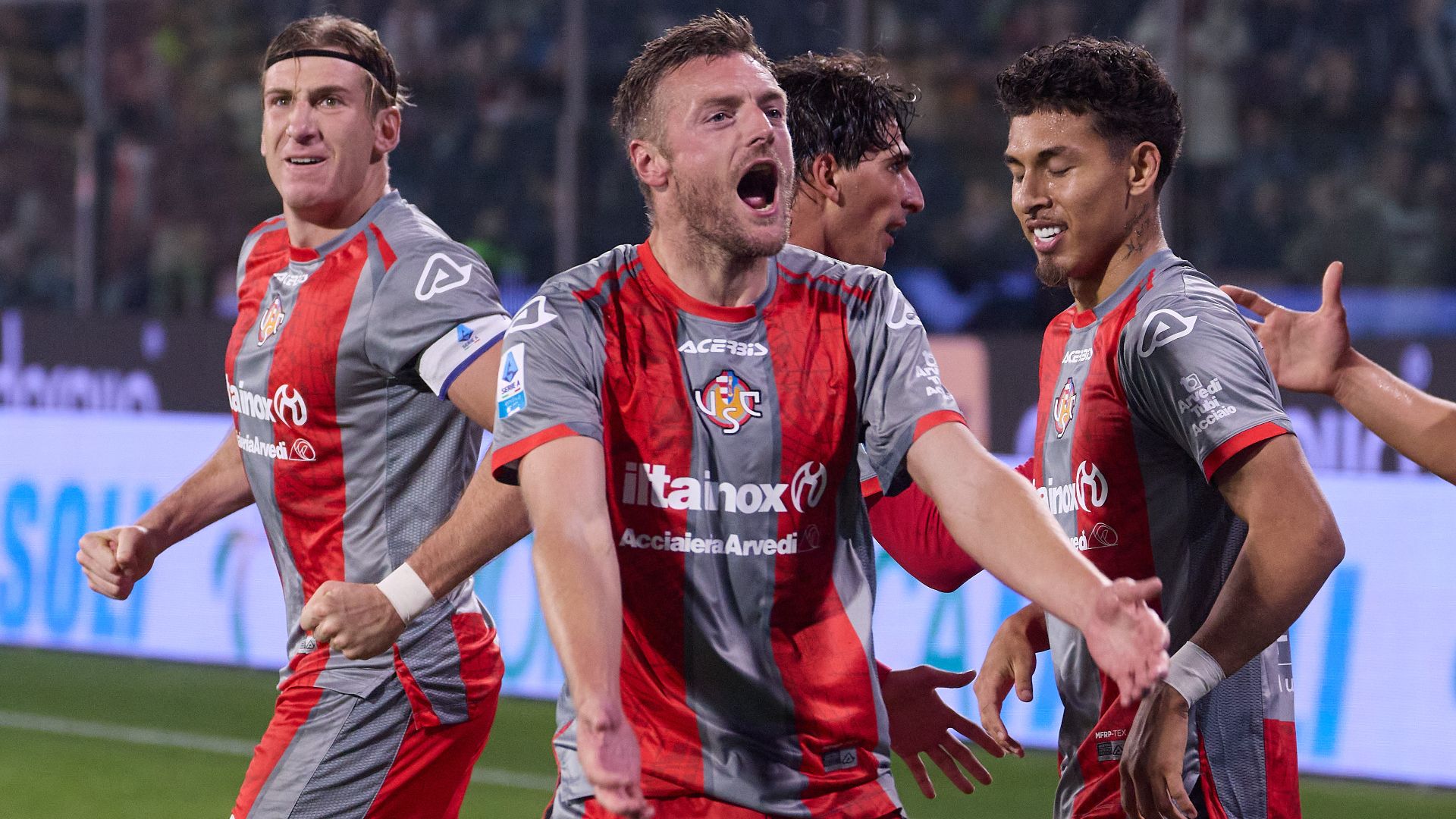 Vardy Cremonese Atalanta