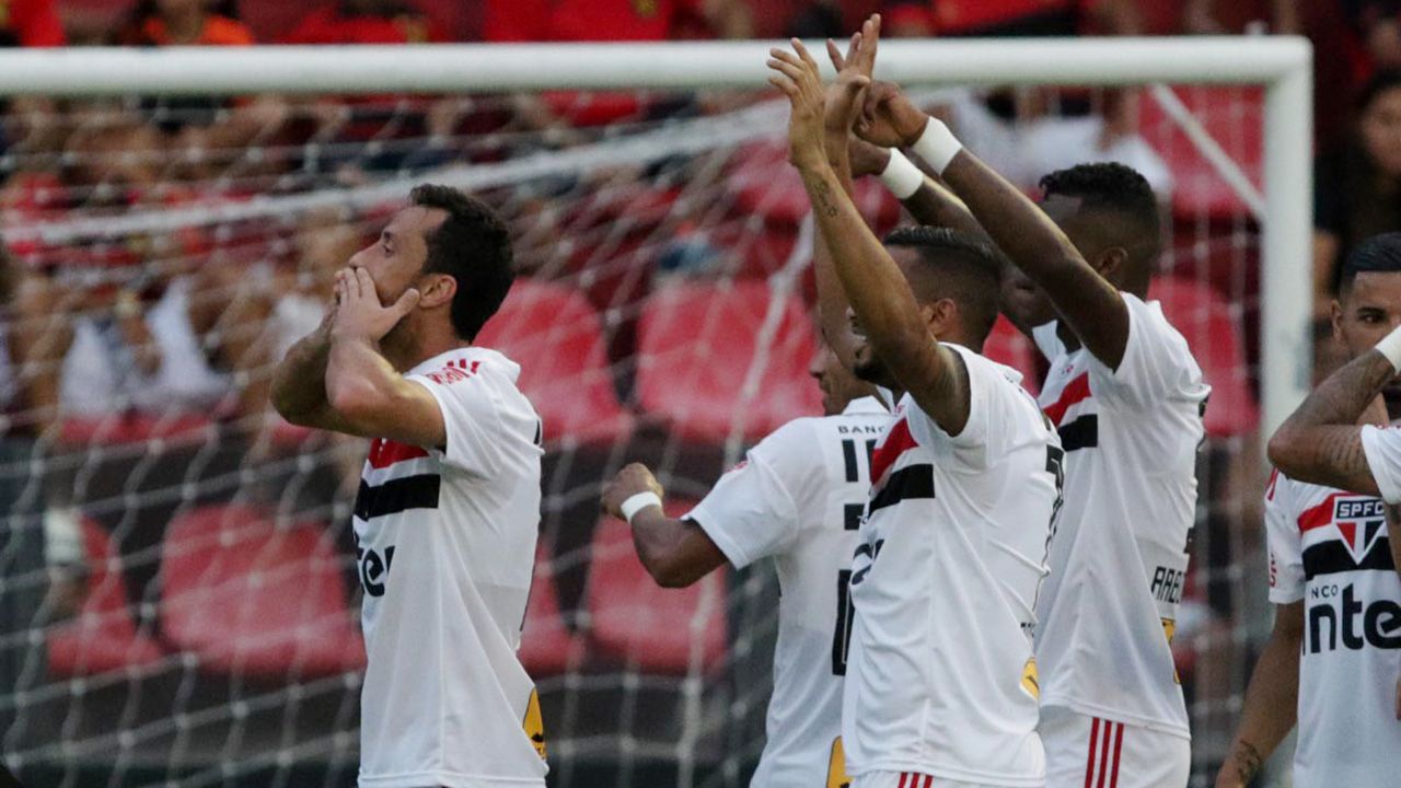 Nene Sport Recife Sao Paulo Brasileirao Serie A 12082018