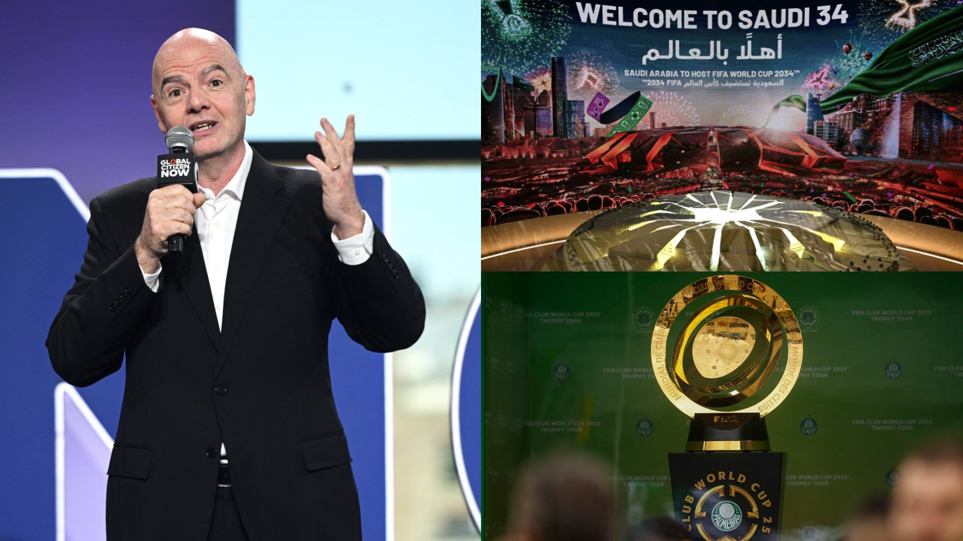 Gianni Infantino FIFA World Cup