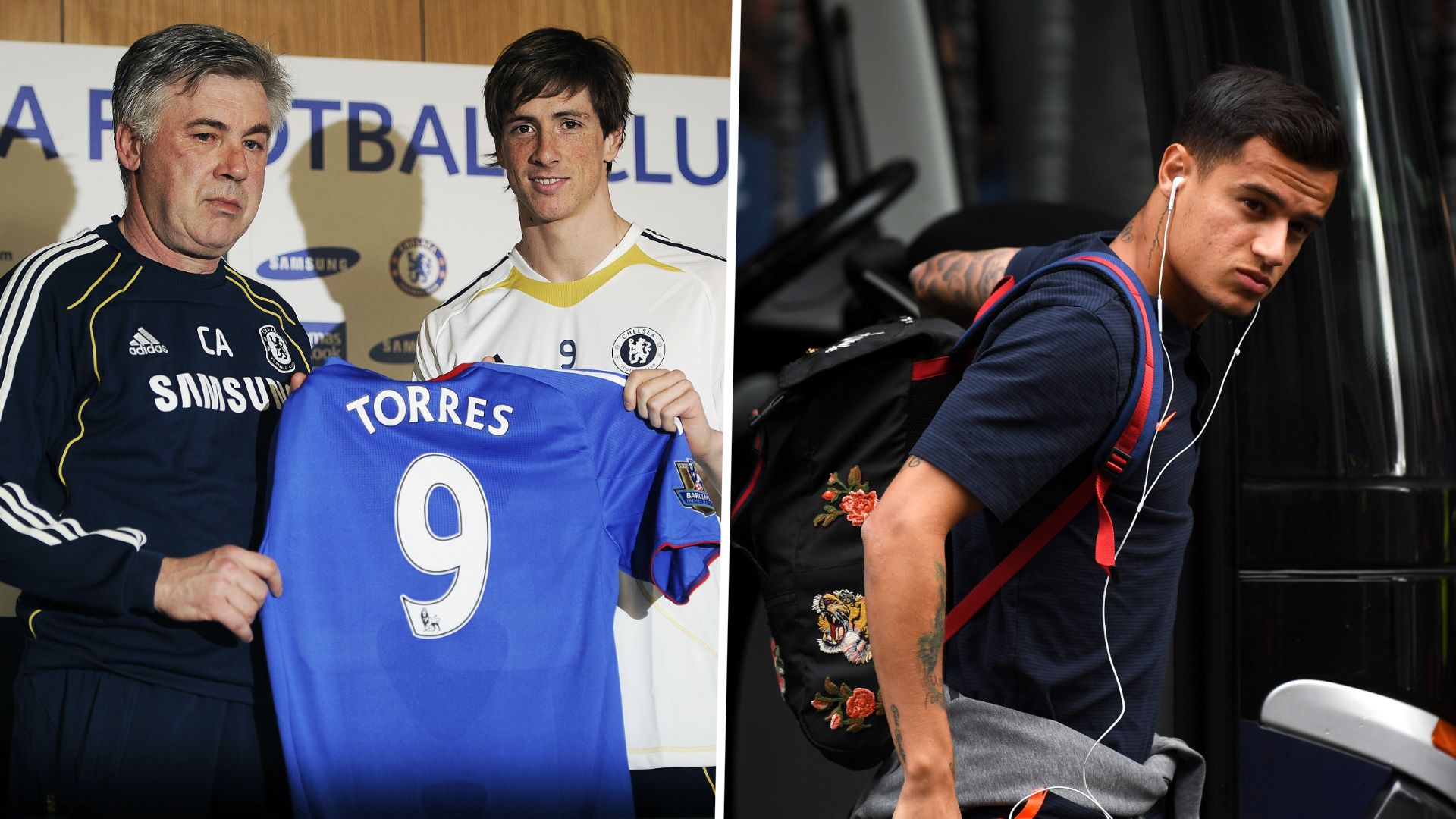 Fernando Torres & Philippe Coutinho