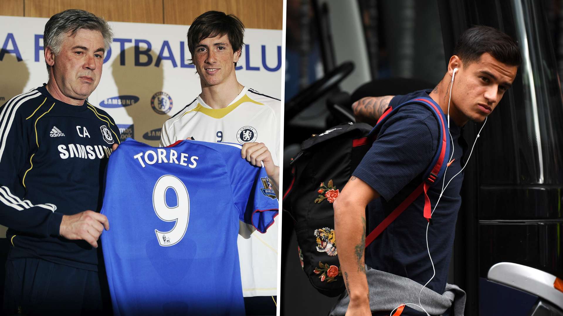 Fernando Torres & Philippe Coutinho