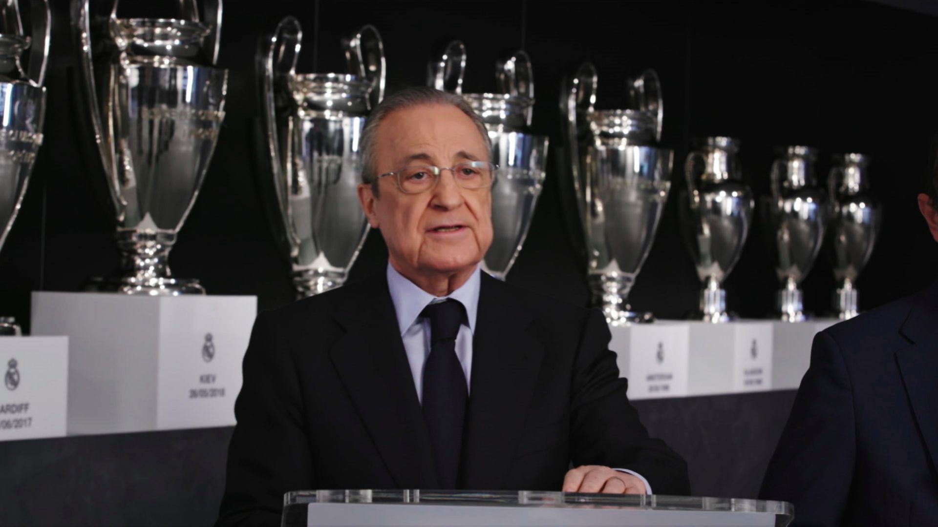Florentino Pérez Real Madrid Champions