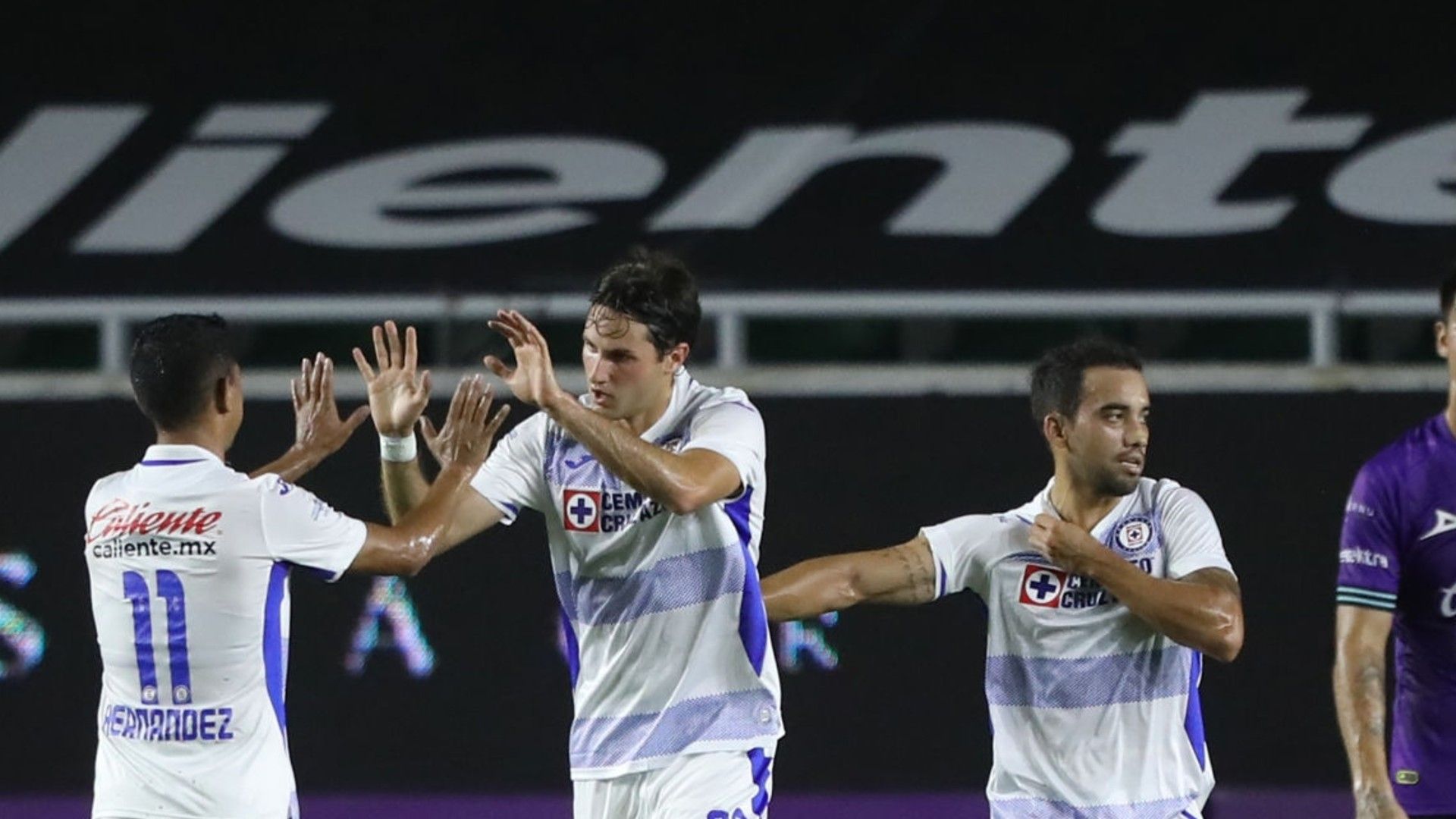 Mazatlán vs Cruz Azul Guardianes 2020