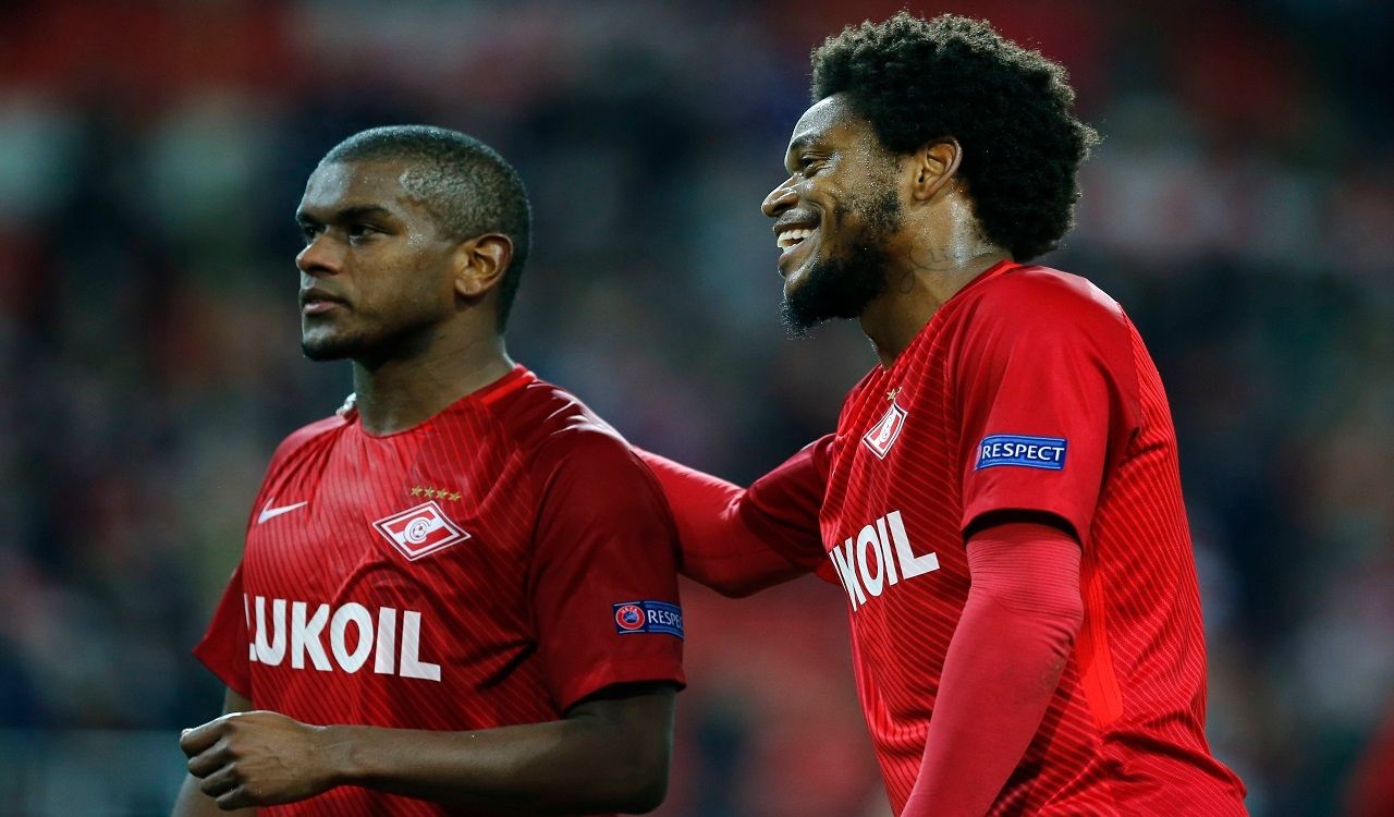 Luiz Adriano Szpartak Moszkva