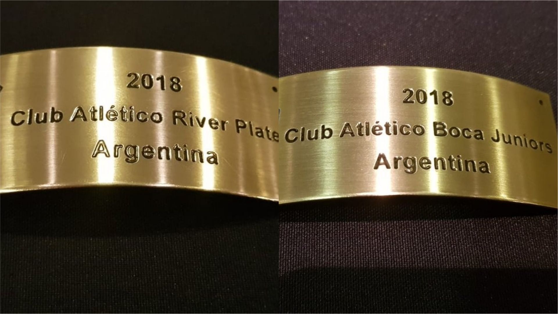 Chapas Boca River Copa Libertadores