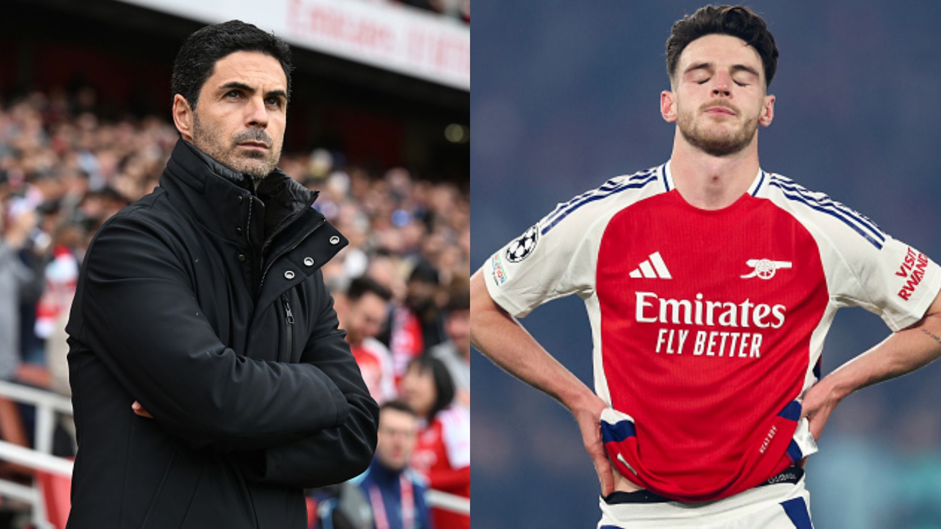 Mikel Arteta Thomas Vermaelen Arsenal 2025