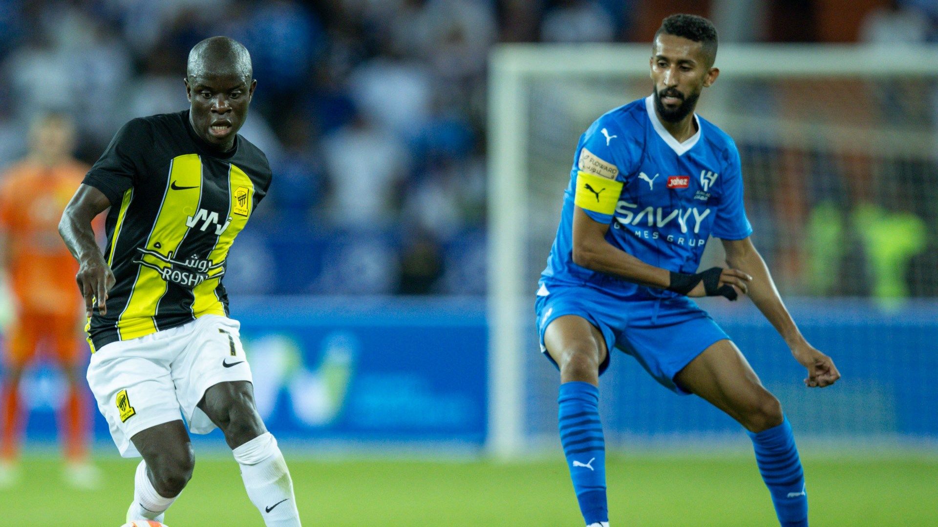 Salman Al-Faraj - N'Golo Kante - Hilal - Ittihad 2023-2024
