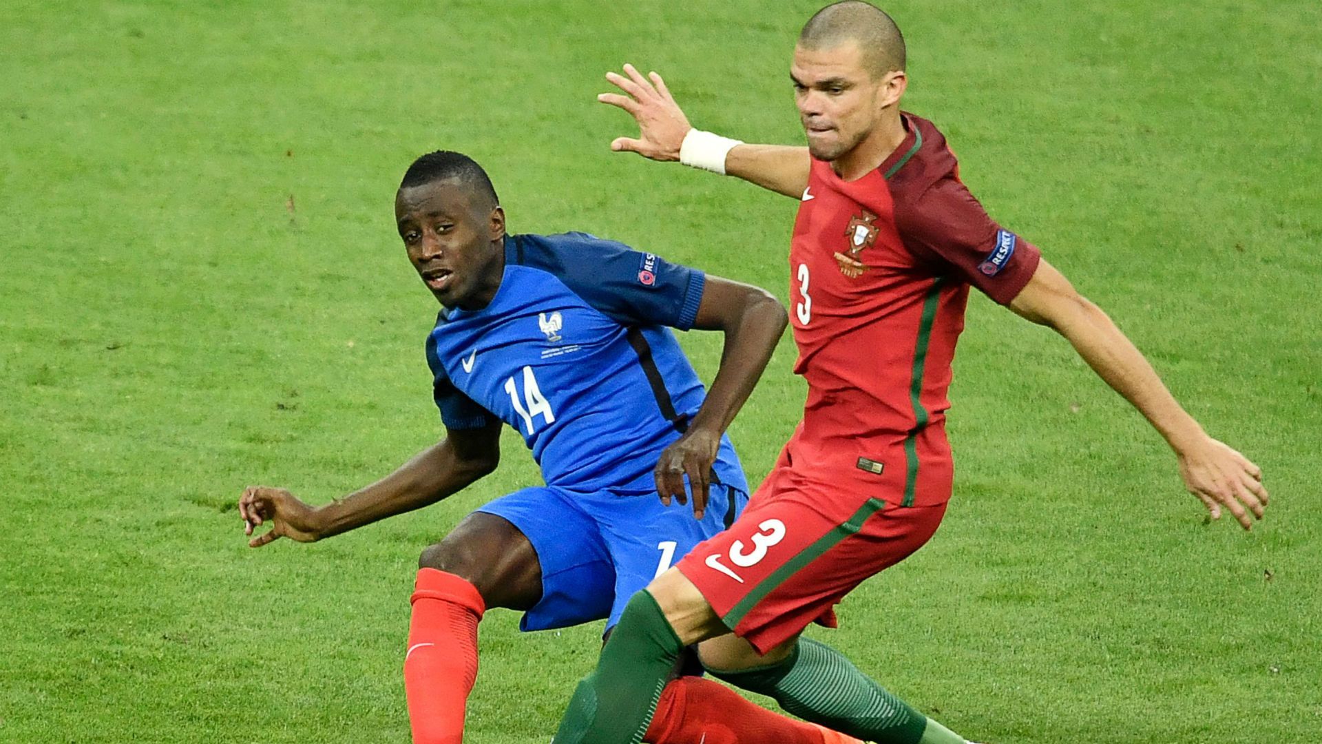 Pepe Blaise Matuidi Portugal France UEFA Euro 10072016