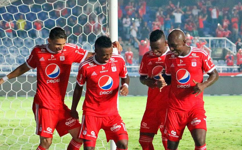 América de Cali gol 2018-II