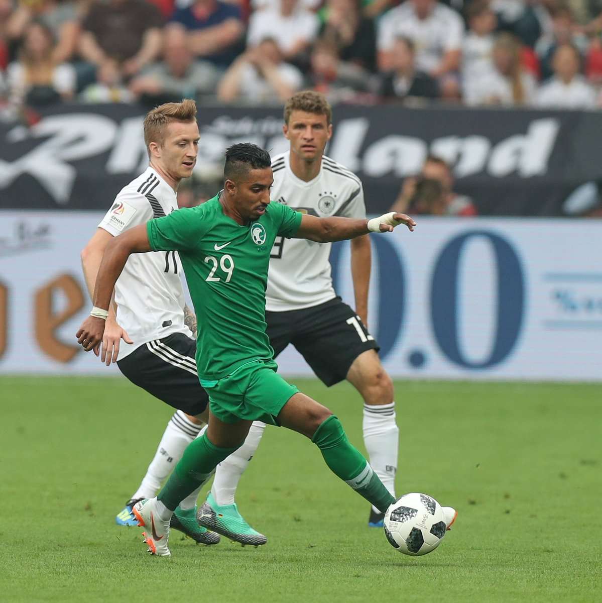 السعودية وألمانيا