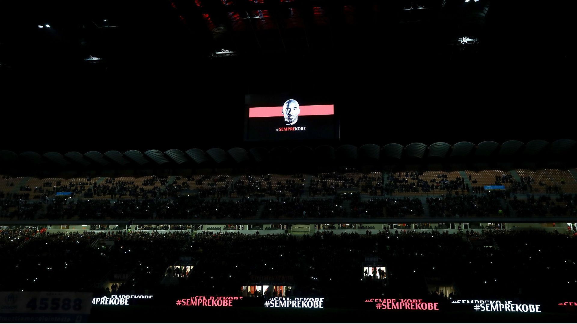 Kobe Bryant Milan San Siro