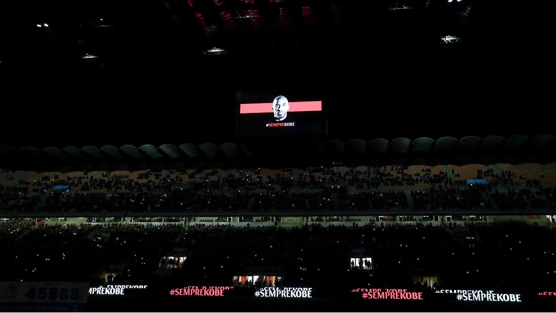 Kobe Bryant Milan San Siro