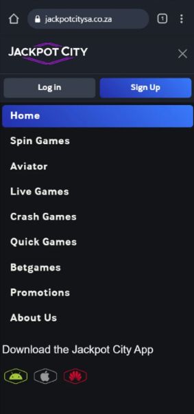 Jackpot City App Download