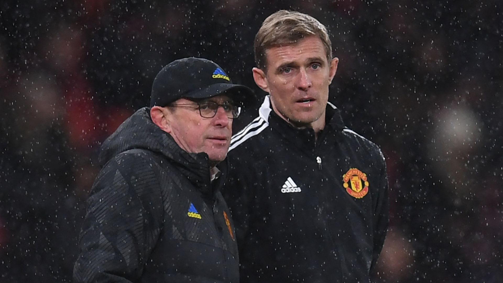 Ralf Rangnick, Darren Fletcher