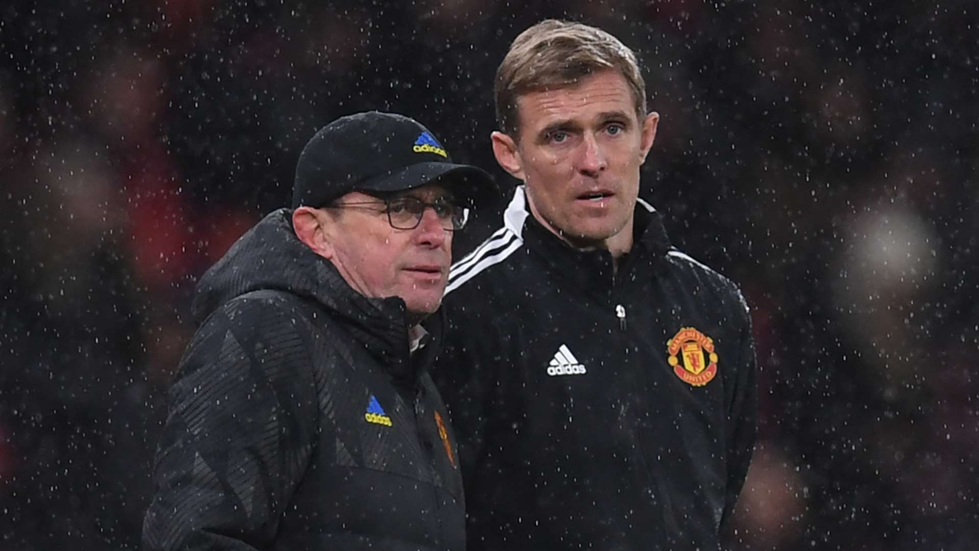 Ralf Rangnick, Darren Fletcher