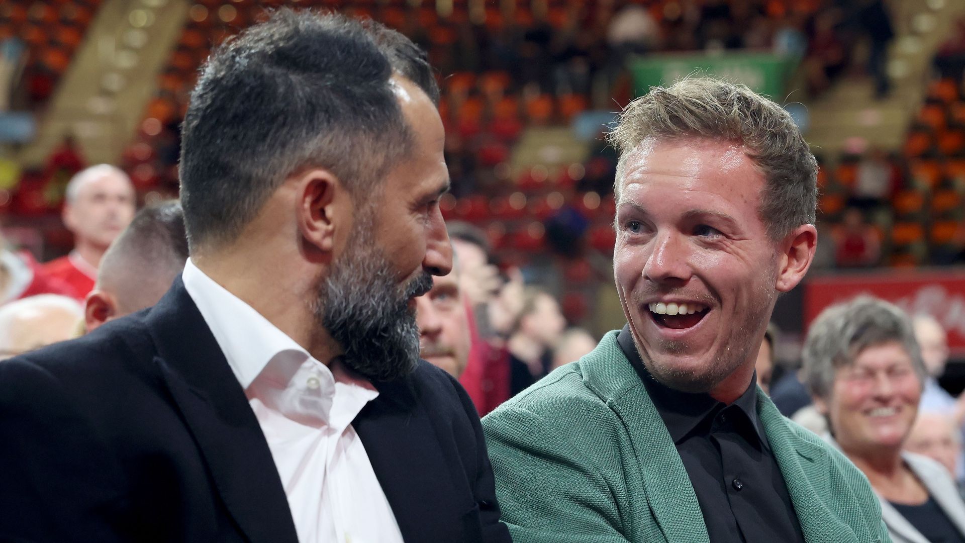 Hasan Salihamidzic Julian Nagelsmann FC Bayern 2022