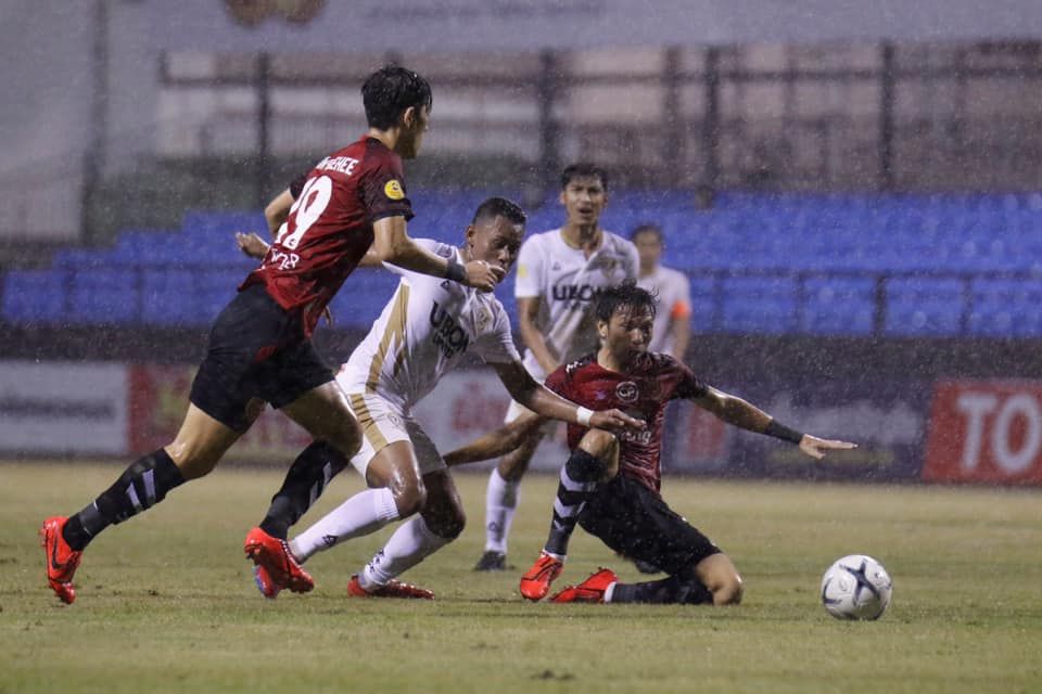 อุบล ยูไนเต็ด - โปลิส เทโร