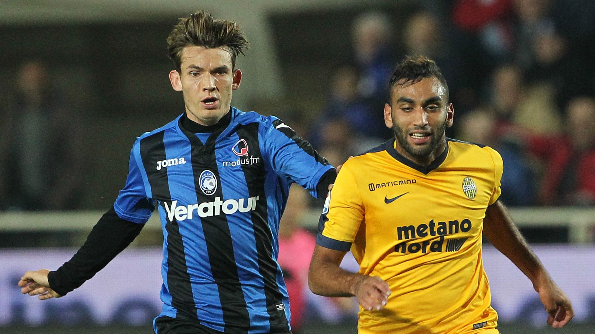 Marten De Roon, Mohamed Fares, Atalanta, Verona, Serie A, 25102017
