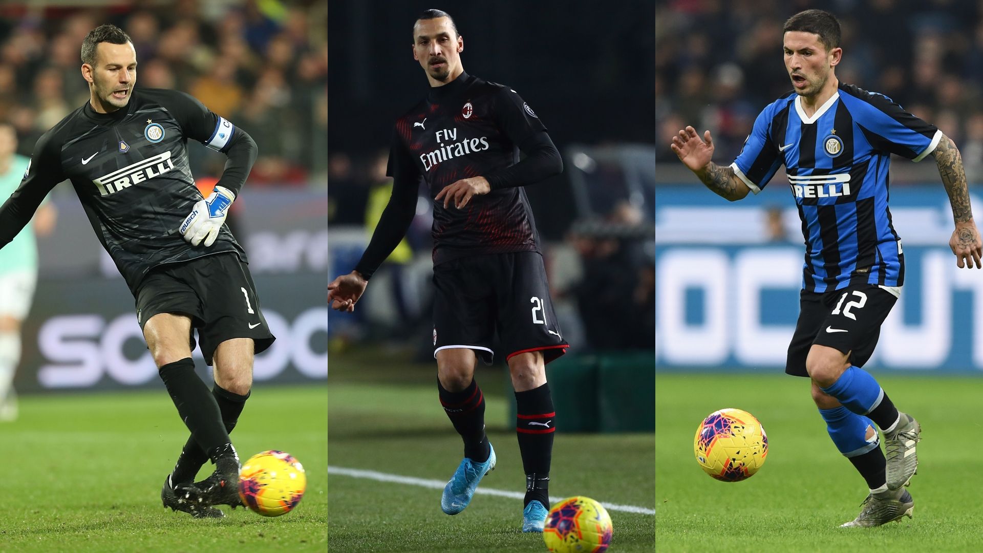 Handanovic Ibrahimovic Sensi Mix