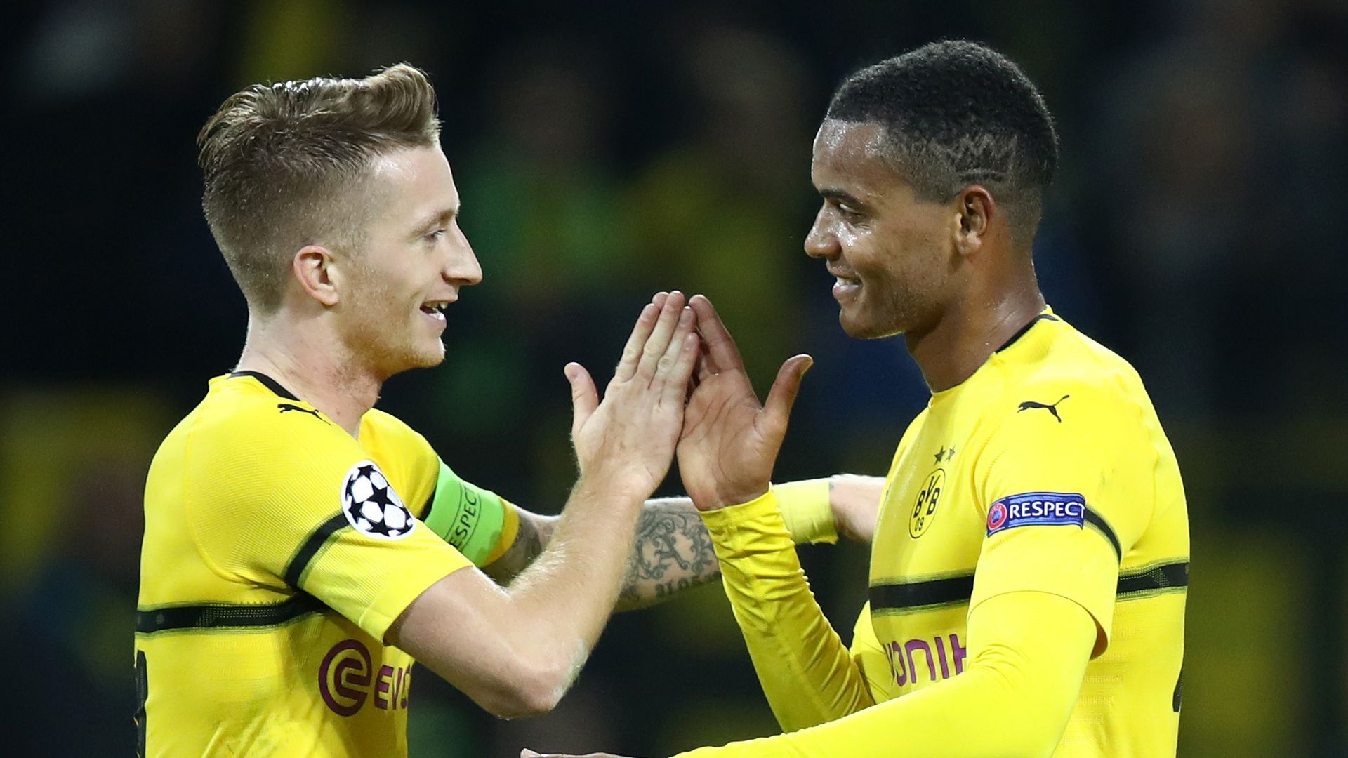 Manuel Akanji Marco Reus